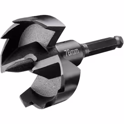 Punta speciali per legno tipo forstner ø 76 mm.