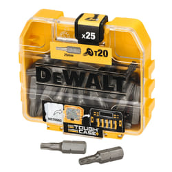 DeWALT DP42-QZ punta per cacciavite 25 pz