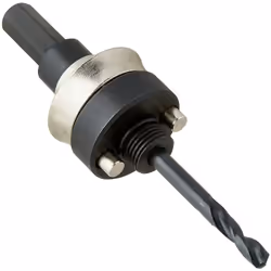 Descrizione Mandrino per seghe a tazza bi-metal attacco per seghe a tazza da 32 a 210 mm. per mandrini di 13 mm ed oltre.