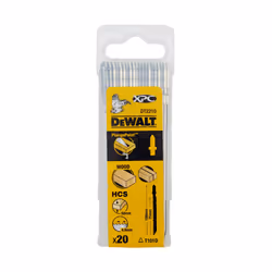 DeWALT DT2210-QZ lama per sega a gattuccio, sega a traforo e sega universale Lama per seghetto alternativo 20 pz - Vista aggiuntiva 4
