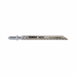 DeWALT DT2221-QZ, Lama per seghetto alternativo, Legno, Acciaio inox, 7 cm, 3 mm, 3 cm