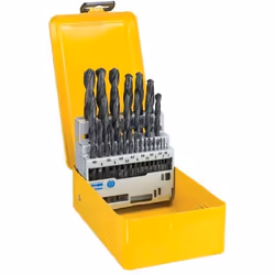 DeWALT DT5930-QZ, Trapano, Acciaio a rapida velocità rullato (HSS-R), Blu, B00KDLKM2C, 510 g, 20 mm