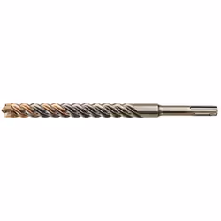Punta SDS-Plus XLR DeWALT DT8935-QZ - La nuova punta con punta in metallo duro integrale ottimizzata con geometria a 4 tagli ...
