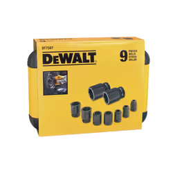 DeWALT DT7507-QZ bussola e set di bussole
