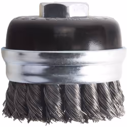 Aggressive nodo Twist Filo Coppa spazzole per pulizia Heavy Duty lavoro, degusting e sbavatura Per pulizia Heavy Duty lavoro ...