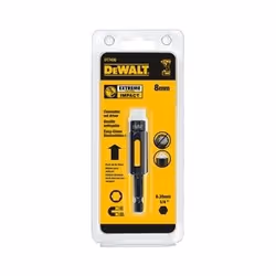 DeWALT DT7440-QZ, Adattatore per bussola, 1 pz, Nero, 10 mm
