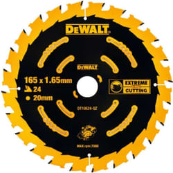 Dewalt - Accessori - Lama da sega 165x20 mm, 40 denti DT10640