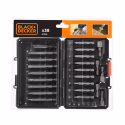 Black & Decker A7202-XJ, 38 pz