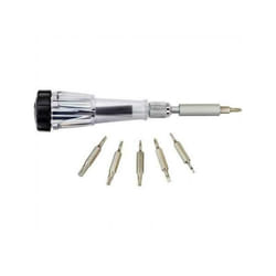 Black&decker - penna di precisione per avvitare con 6 inserti doppi a7197-xj
