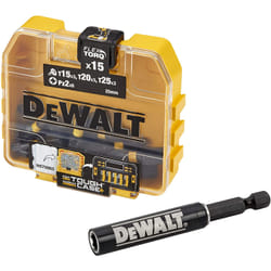 DeWALT DT70522T-QZ punta per cacciavite 16 pz