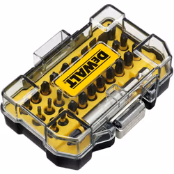 Il Set di Inserti Dewalt DT70523TS-QZ è progettato per offrire massima efficienza e durata nelle operazioni di avvitatura, si ...