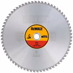 DT1926 Lama circolare in acciaio 355 x 25,4 mm, 66 denti, TCG 1,5° • Geometria di taglio dei denti piatti (trapezoidale) part ...