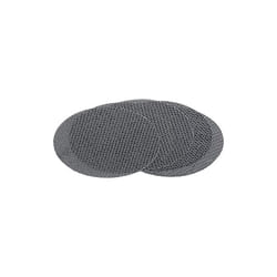 DTM8560-QZ Disco de Carta vetrata de 125mm Mesh, Grana 60, per l'uso conTutti i tipi de levigatrice rotorbitale, Cranberry - Dewalt