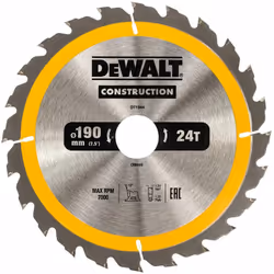 190 × 30 mm, 24 denti