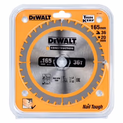 DeWALT DT1950-QZ lame de scie circulaire 1 pièce(s) - Vista aggiuntiva 4