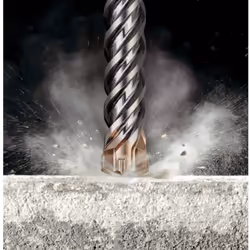 DeWalt art. DT60835-QZ Punta a 4 taglienti attacco SDS-MAX per forare su calcestruzzo, pietra, mattoni XLR SDS Max è una punt ...