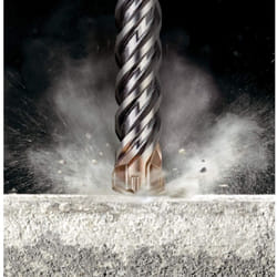 Dewalt - sds + xlr punta per muro calcestruzzo da 38x450/570mm attacco sds max