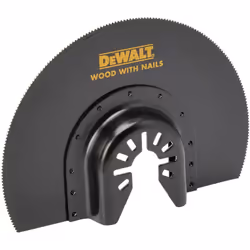 Accessori per utensile multifuzione lama segmentata diametro 102mm per tagli a filo di materiale e tagli a misura su legno, c ...