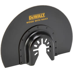 Dewalt - DT20710-QZ accessori per utensile multifuzione - lama segmentata diametro 102mm - per tagli a filo di materiale e tagli a misura su legno,