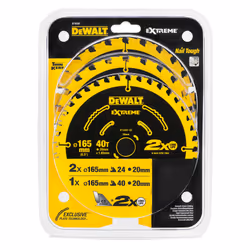 DeWALT DT10397-QZ lama circolare 3 pz
