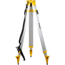 Dewalt - Treppiede In Alluminio Con Altezza Max Di 1 Per Livella Laser, Filettatura Standard Da 5/8' DE0736-XJ
