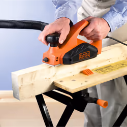 Black & Decker KW712-QS pialla manuale elettrica Nero, Arancione 17000 Giri/min 650 W - Vista aggiuntiva 2
