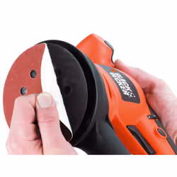 Black & Decker KA191EK levigatrice portatile 480 W - Vista aggiuntiva 5