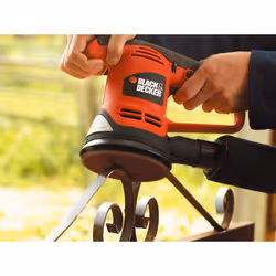 Black & Decker KA191EK levigatrice portatile 480 W - Vista aggiuntiva 6