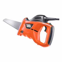 Black & Decker KS880EC-QS sega Seghetto 23,9 cm Arancione
