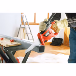 Black & Decker KS880EC-QS sega Seghetto 23,9 cm Arancione - Vista aggiuntiva 4