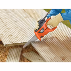 Black & Decker KS880EC-QS sega Seghetto 23,9 cm Arancione - Vista aggiuntiva 5