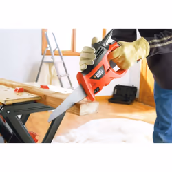 Black & Decker KS880EC-QS sega Seghetto 23,9 cm Arancione - Vista aggiuntiva 6