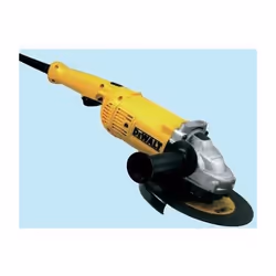 Potenza 2200 Watt, disco 230 mm., velocita' 6500 giri/min., albero 14 MA, impugnatura laterale orientabile, con pulsante bloc ...