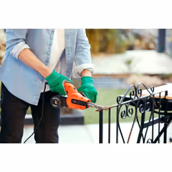 Black & Decker KA900E levigatrice portatile Levigatrice a nastro 1600 Giri/min 350 W - Vista aggiuntiva 5