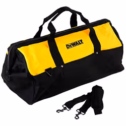 Borsa per il trasporto DeWALT DE9883 - Tasche multiple per utensili elettrici e accessori - Costruzione di alta qualità per u ...