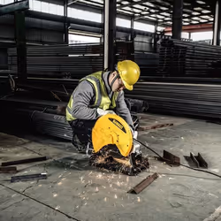 DeWALT D28730-QS sega da taglio da banco 4000 Giri/min - Vista aggiuntiva 7