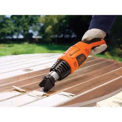 Black & Decker KX1693-QS pistola a caldo 450 l/min 560 °C 1800 W Nero, Arancione - Vista aggiuntiva 5