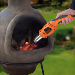 Black & Decker KX1693-QS pistola a caldo 450 l/min 560 °C 1800 W Nero, Arancione - Vista aggiuntiva 6