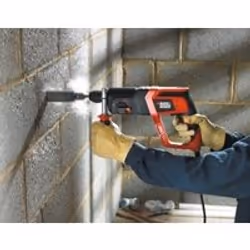 Black & Decker KD975KA trapano 980 Giri/min Chiave