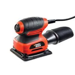 Black & Decker KA400 220W 1/4 Sheet Sander Levigatrice orbitale 16000 Giri/min