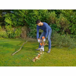 Black & Decker GKC1000L-QW potatrice elettrica 10 cm 18 V Ioni di Litio Nero, Arancione - Vista aggiuntiva 6