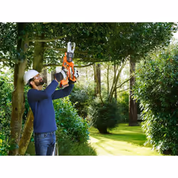 Black & Decker GKC1000L-QW potatrice elettrica 10 cm 18 V Ioni di Litio Nero, Arancione - Vista aggiuntiva 8