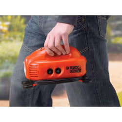 Black & Decker ASI200 compressore ad aria Accendisigari - Vista aggiuntiva 4