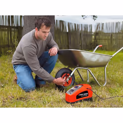 Black & Decker ASI200 compressore ad aria Accendisigari - Vista aggiuntiva 6