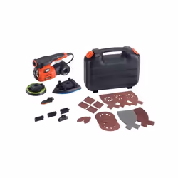 Black & Decker Black + Decker KA280K Multiponceuse Autoselect 2 Vitesses