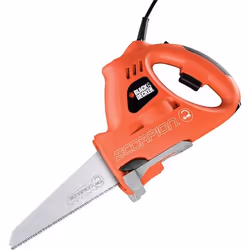 Black & Decker Scorpion, Cina, Arancione, AC, 400 W, 240 V, 230 V