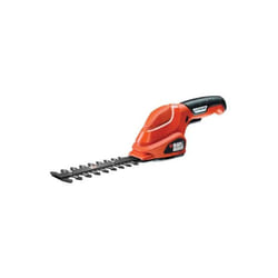 Black+decker sfoltirami a batteria litio 3.6 v - lunghezza lama 15 cm - base di ricarica e indicatore led GSL300-QW