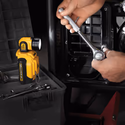 DeWALT DCL510N torcia Nero, Giallo Torcia elettrica universale LED - Vista aggiuntiva 4