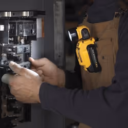 DeWALT DCL510N torcia Nero, Giallo Torcia elettrica universale LED - Vista aggiuntiva 5