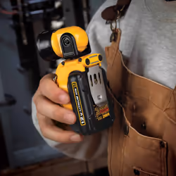 DeWALT DCL510N torcia Nero, Giallo Torcia elettrica universale LED - Vista aggiuntiva 6